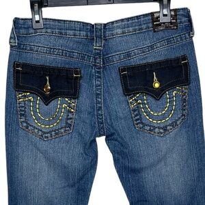 True Religion Ricky Jeans Medium Wash Straight Leg Sz 29‎